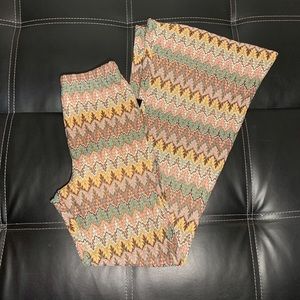 2 Piece Multicolored Pant Set (BOTTOMS)